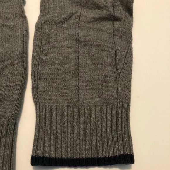 Tommy Hilfiger V Neck Sweater Pullover Grey Size M - Picture 6 of 8